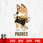 San Diego Padres Chilli Dance Sport Svg Eps Dxf Png File, Digital Download, Instant Download