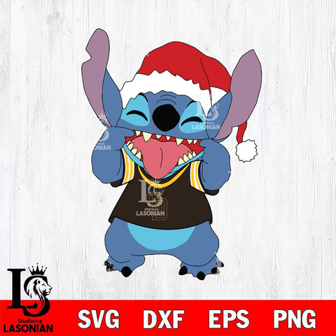 San Diego Padres Christmas Stitch Disney SVG DXF EPS PNG file, Cut file cricut, Instant Download