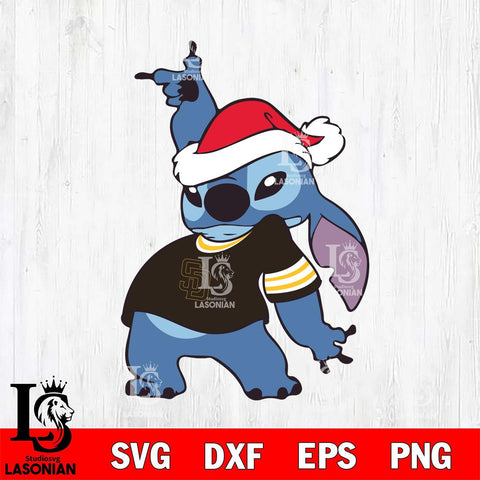 San Diego Padres Disney Lilo & Stitch Christmas SVG DXF EPS PNG file, Cut file cricut, Instant Download