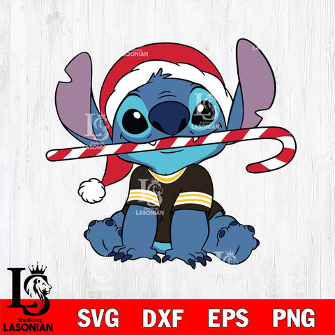 San Diego Padres Stitch Christmas SVG DXF EPS PNG file, Cut file cricut, Instant Download