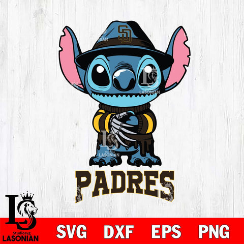 San Diego Padres Stitich Freddy Krueger Svg Eps Dxf Png File, MLB svg, Digital Download, Instant Download