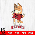 San Diego State Aztecs Chilli Dance Sport Svg Eps Dxf Png File, Digital Download, Instant Download