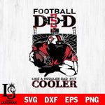 San Diego State Aztecs Football Dad Cooler Svg Eps Dxf Png File, Digital Download, Instant Download