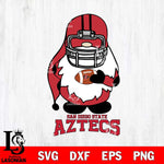 San Diego State Aztecs Gnomes Christmas Svg Eps Dxf Png File, Digital Download, Instant Download