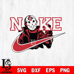 San Diego State Aztecs Jason Voorhees Nike Svg Eps Dxf Png File, Digital Download, Instant Download