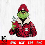 San Francisco 49ers Boujee Grinch 12 Svg Eps Dxf Png File, Digital Download, Instant Download