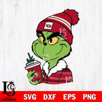 San Francisco 49ers Boujee Grinch Svg Eps Dxf Png File, Digital Download, Instant Download