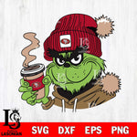 San Francisco 49ers Boujee Grinch 4 Svg Eps Dxf Png File, Digital Download, Instant Download