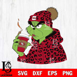 San Francisco 49ers Boujee Grinch 8 Svg Eps Dxf Png File, Digital Download, Instant Download