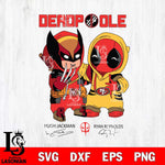 San Francisco 49ers Deadpool Wolverine Sport Svg Eps Dxf Png File, Digital Download, Instant Download