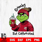 San Francisco 49ers Grinchy But Caffeinated Svg Eps Dxf Png File, Digital Download, Instant Download