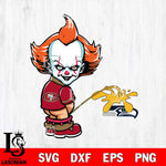 San Francisco 49ers IT Piss On Seattle Seahawks Svg Eps Dxf Png File, Digital Download, Instant Download