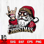 San Francisco 49ers Rock Santa Claus Football Svg Eps Dxf Png File,NFL Svg Files,Digital Download,Sublimation,Instant Download