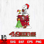 San Francisco 49ers Snoopy Sport 11 Svg Eps Dxf Png File, NFL svg, Digital Download, Instant Download