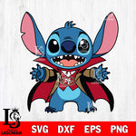 San Francisco 49ers Stitch Vampire Football halloween Svg Eps Dxf Png File, NFL svg, Digital Download, Instant Download