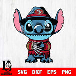 San Francisco 49ers Stitich Freddy Krueger Football Svg Eps Dxf Png File, NFL svg, Digital Download, Instant Download