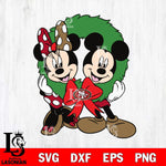 San Francisco 49ers mickey christmas 7 Svg Eps Dxf Png File, Digital Download, Instant Download