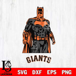 San Francisco Giants Batman Baseball MLB Svg Eps Dxf Png File,MLB File Cut ,Baseball Digital Download , Instant Download, Cut Svg Files