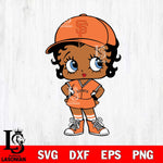 San Francisco Giants Betty Boop MLB 3 Svg Eps Dxf Png File, MLB svg, Digital Download, Instant Download