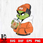 San Francisco Giants Boujee Grinch 6 Svg Eps Dxf Png File, Digital Download, Instant Download