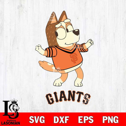 San Francisco Giants Chilli Dance Svg Eps Dxf Png File, Digital Download, Instant Download