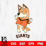 San Francisco Giants Chilli Dance Sport Svg Eps Dxf Png File, Digital Download, Instant Download