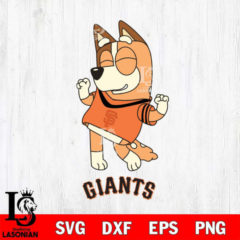 San Francisco Giants Chilli Dance Sport Svg Eps Dxf Png File, Digital Download, Instant Download