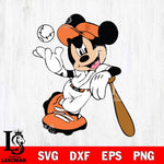 San Francisco Giants Mickey Svg Eps Dxf Png File, Digital Download, Instant Download