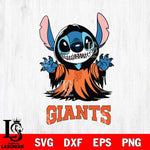 San Francisco Giants Stitch Ghost Svg Eps Dxf Png File, MLB svg, Digital Download, Instant Download