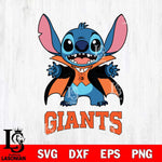 San Francisco Giants Stitch Vampire halloween Svg Eps Dxf Png File, MLB svg, Digital Download, Instant Download