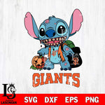 San Francisco Giants Stitch Zombie Svg Eps Dxf Png File, MLB svg, Digital Download, Instant Download