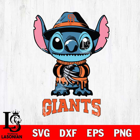 San Francisco Giants Stitich Freddy Krueger Svg Eps Dxf Png File, MLB svg, Digital Download, Instant Download