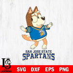 San José State Spartans Chilli Dance Svg Eps Dxf Png File, Digital Download, Instant Download