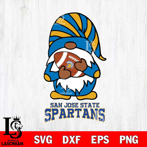 San José State Spartans Gnomes Football Svg Eps Dxf Png File, Digital Download, Instant Download