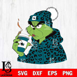 San Jose Sharks Boujee Grinch 8 Svg Eps Dxf Png File, Digital Download, Instant Download