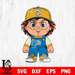 San José State Spartans Chucky Horror Svg Eps Dxf Png File, NCAA svg, Digital Download, Instant Download