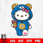 San José State Spartans Cute Hello Kitty Svg Eps Dxf Png File, Digital Download, Instant Download