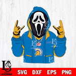 San José State Spartans Ghostface Scream Football Halloween Svg Eps Dxf Png File, NCAA svg, Digital Download, Instant Download