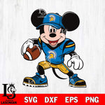 San José State Spartans Mickey Mouse Svg Eps Dxf Png File, NCAA svg, Digital Download, Instant Download