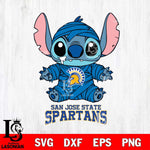 San José State Spartans Stitch Mummy Svg Eps Dxf Png File, NCAA svg, Digital Download, Instant Download