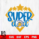 San José State Spartans Supper Dad Svg Eps Dxf Png File, Digital Download, Instant Download