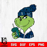 Seattle Mariners Boujee Grinch 3 Svg Eps Dxf Png File, Digital Download, Instant Download