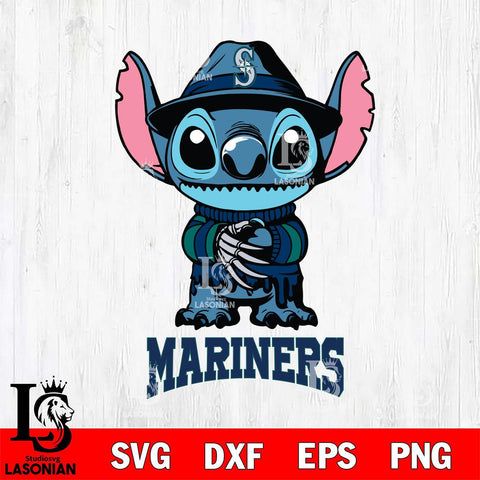 Seattle Mariners Stitich Freddy Krueger Svg Eps Dxf Png File, MLB svg, Digital Download, Instant Download