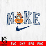 Seattle Seahawks Bluey Halloween Nike Nfl Svg Eps Dxf Png File, Digital Download, Instant Download