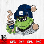 Seattle Seahawks Boujee Grinch 4 Svg Eps Dxf Png File, Digital Download, Instant Download