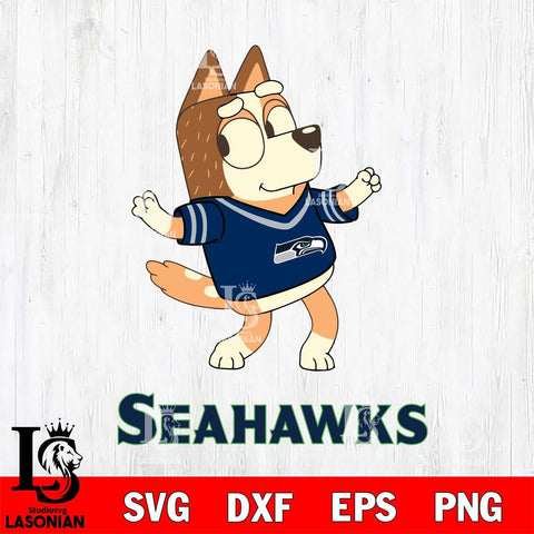 Seattle Seahawks Chilli Dance Svg Eps Dxf Png File, Digital Download, Instant Download