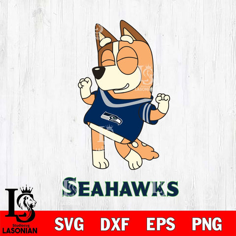 Seattle Seahawks Chilli Dance Sport Svg Eps Dxf Png File, Digital Download, Instant Download