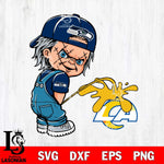 Seattle Seahawks Chucky Piss On Los Angeles Rams Svg Eps Dxf Png File, Digital Download, Instant Download