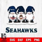 Seattle Seahawks Gnomes Coffee Svg Eps Dxf Png File, Digital Download, Instant Download