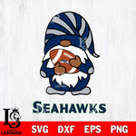 Seattle Seahawks Gnomes Football Svg Eps Dxf Png File, Digital Download, Instant Download